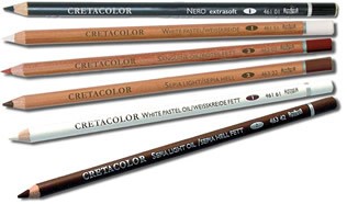 Cretacolor pitt ceruzafotó