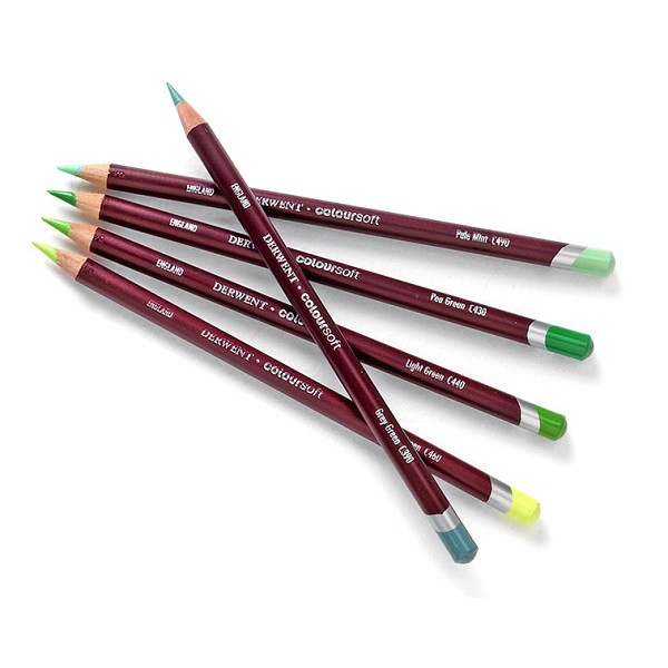 Derwent Coloursoft színes ceruza fotó