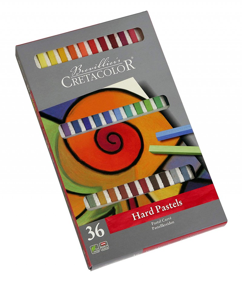 Cretacolor Hard Pastel készlet 36 db-osfotó