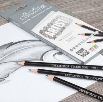 Cretacolor Artist Studio grafit ceruza készletfotó
