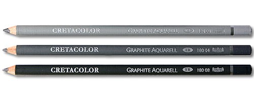 Cretacolor Graphit Aquarell ceruza fotó
