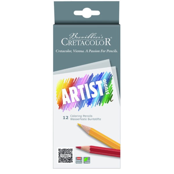 Cretacolor Artist Studio színes ceruza készlet fotó