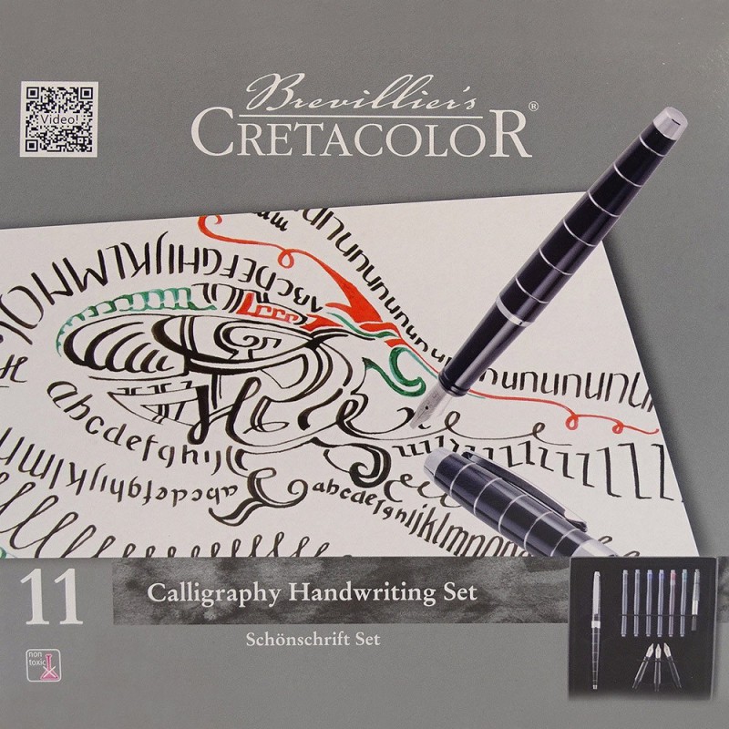Cretacolor Calligraphy Handwriting Set 11 dbfotó